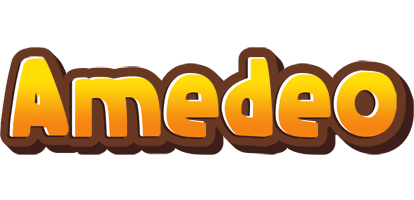 Amedeo cookies logo