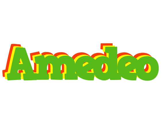 Amedeo crocodile logo