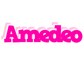 Amedeo dancing logo