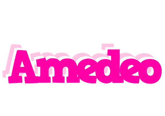 Amedeo dancing logo
