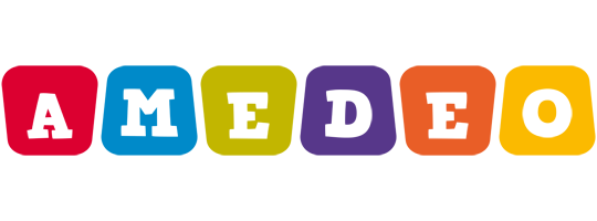 Amedeo daycare logo