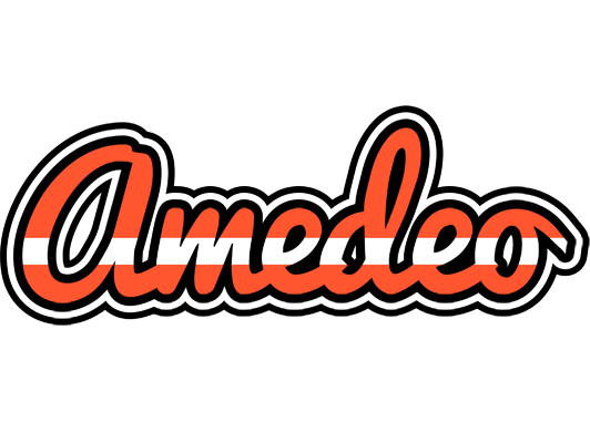 Amedeo denmark logo
