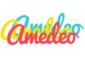 Amedeo disco logo