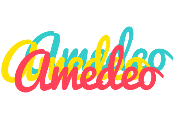 Amedeo disco logo
