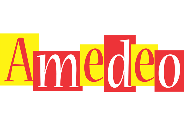 Amedeo errors logo