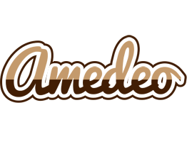 Amedeo exclusive logo