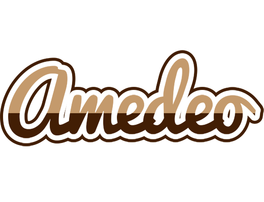 Amedeo exclusive logo