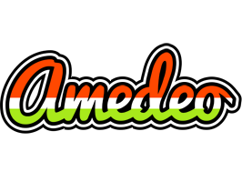 Amedeo exotic logo