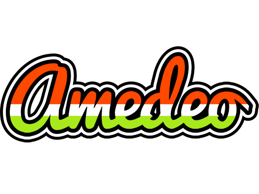Amedeo exotic logo