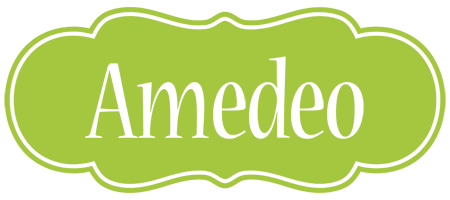 Amedeo family logo