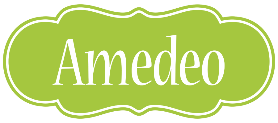 Amedeo family logo