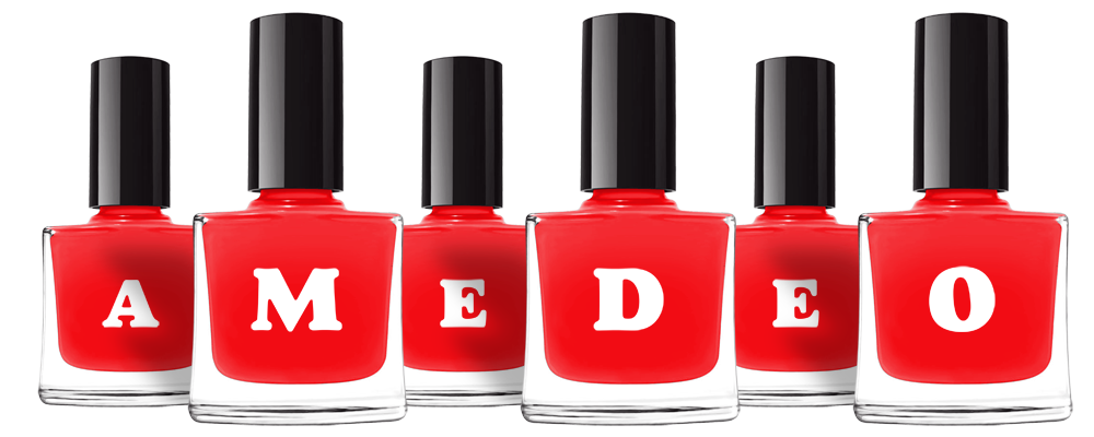 Amedeo fashion logo