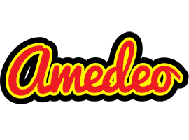 Amedeo fireman logo