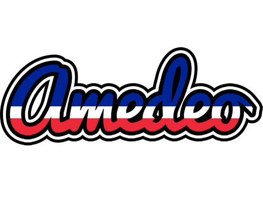 Amedeo france logo