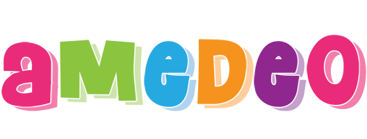 Amedeo friday logo