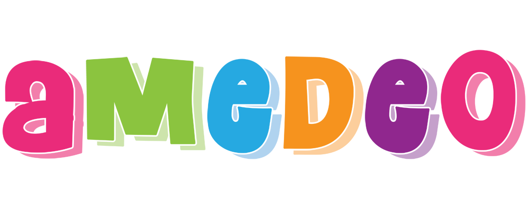 Amedeo friday logo