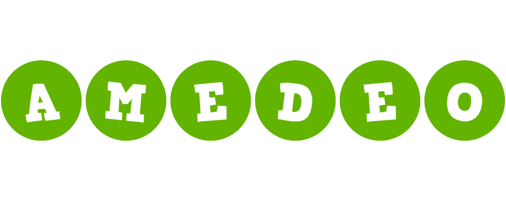 Amedeo games logo