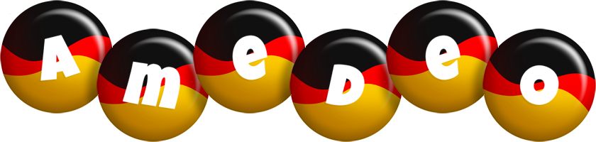 Amedeo german logo