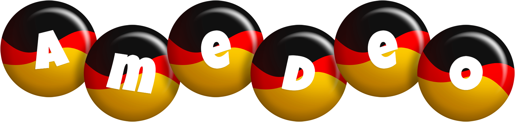 Amedeo german logo