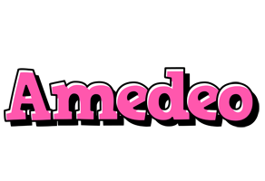 Amedeo girlish logo