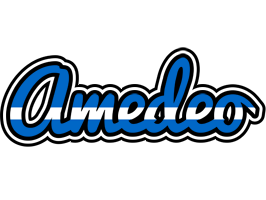 Amedeo greece logo