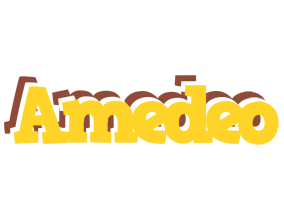 Amedeo hotcup logo