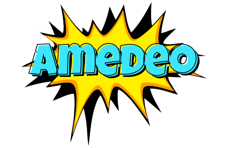 Amedeo indycar logo