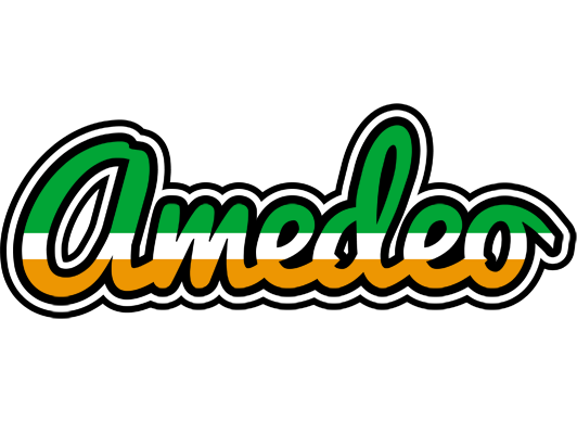Amedeo ireland logo