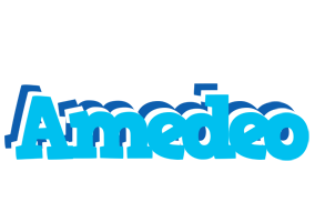 Amedeo jacuzzi logo