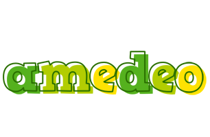 Amedeo juice logo