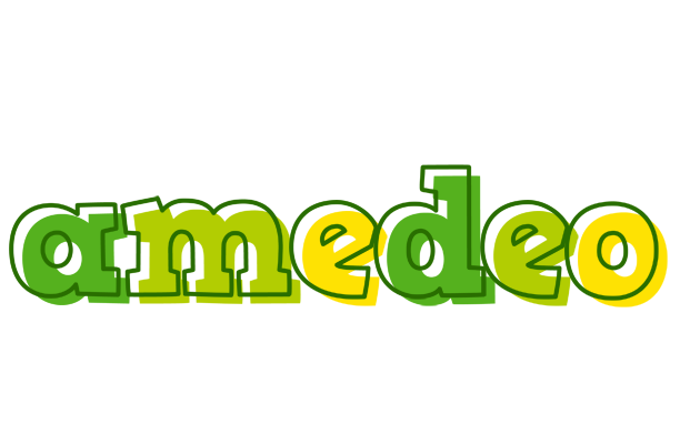Amedeo juice logo