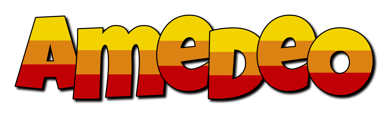 Amedeo jungle logo