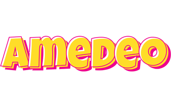 Amedeo kaboom logo