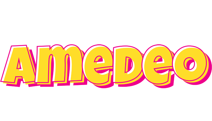 Amedeo kaboom logo