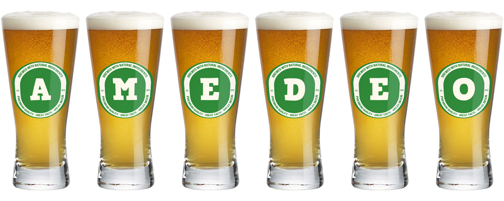 Amedeo lager logo