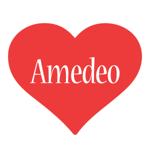 Amedeo love logo