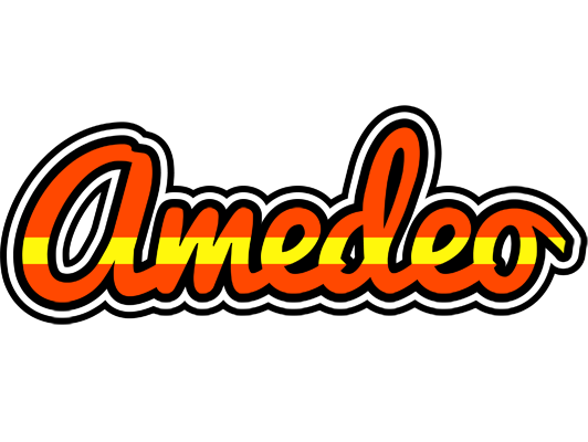 Amedeo madrid logo