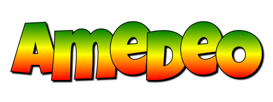 Amedeo mango logo