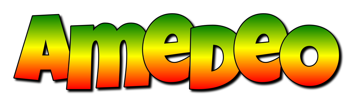 Amedeo mango logo