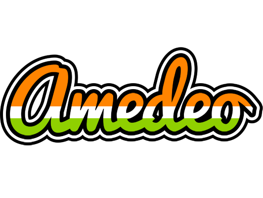Amedeo mumbai logo