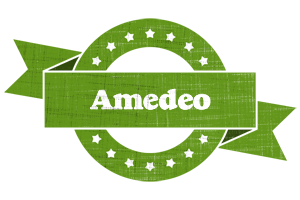 Amedeo natural logo