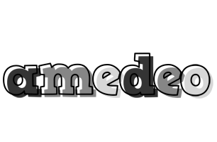 Amedeo night logo