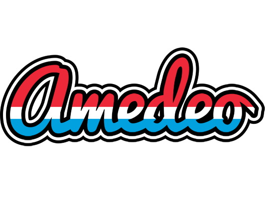 Amedeo norway logo
