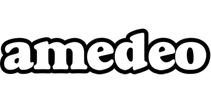 Amedeo panda logo