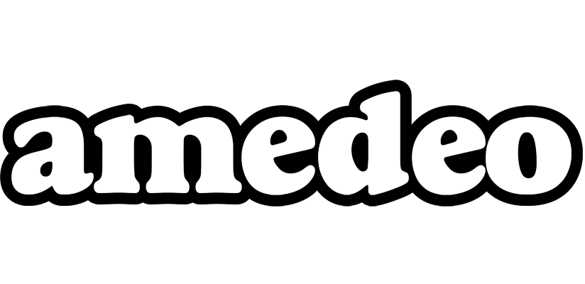 Amedeo panda logo