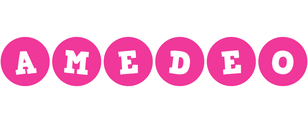 Amedeo poker logo
