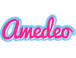 Amedeo popstar logo