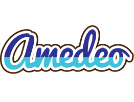 Amedeo raining logo