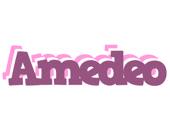 Amedeo relaxing logo