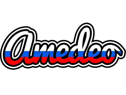 Amedeo russia logo